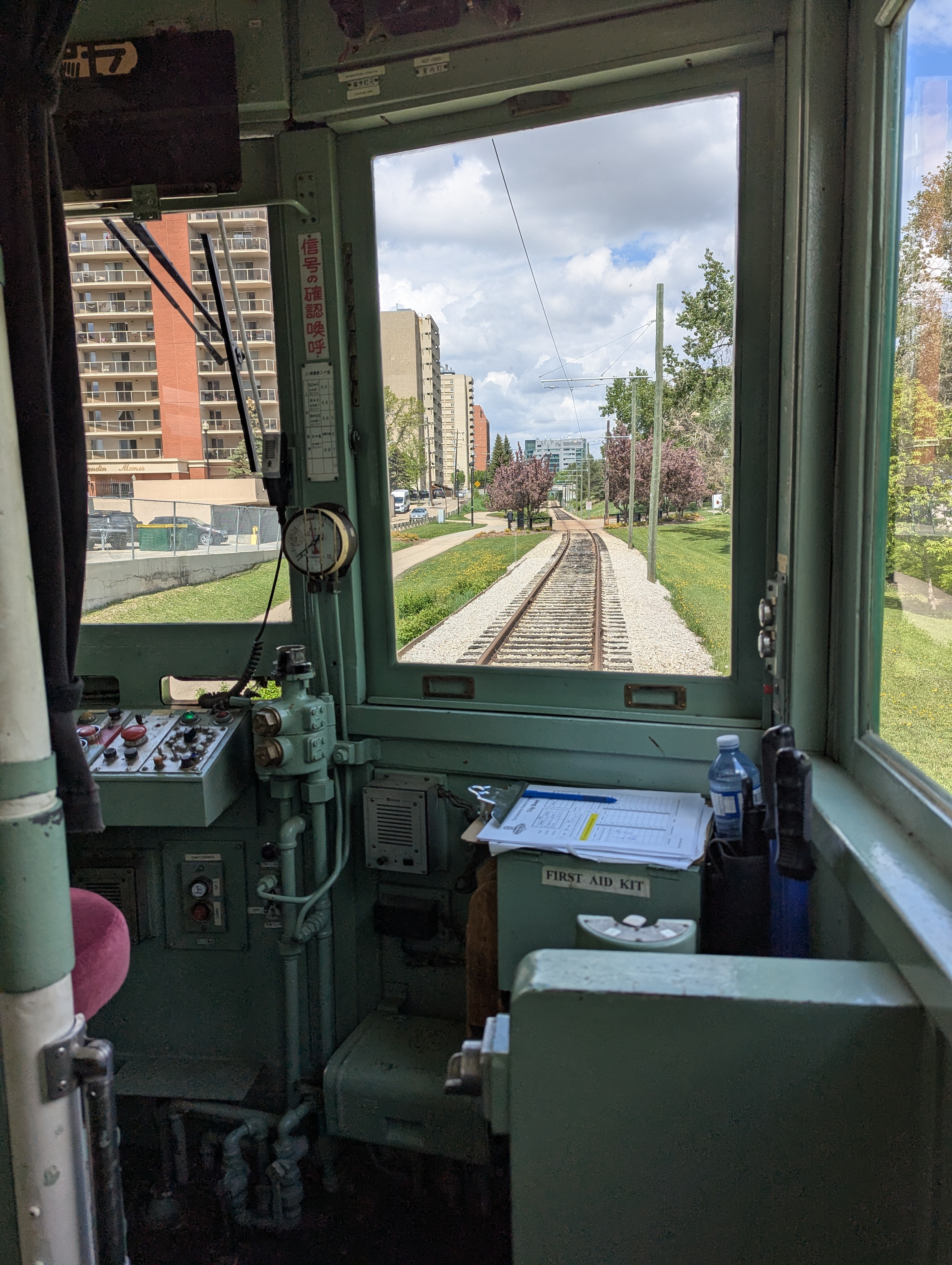 Birthday Trip to Canada, High Level Streetcar, Edmonton